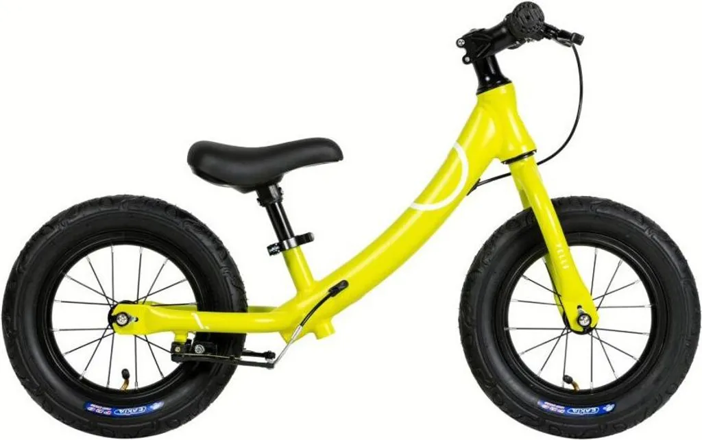 Trottinette Sportive PELLS One Evo Jaune avec Cadre Aluminium Renforcé