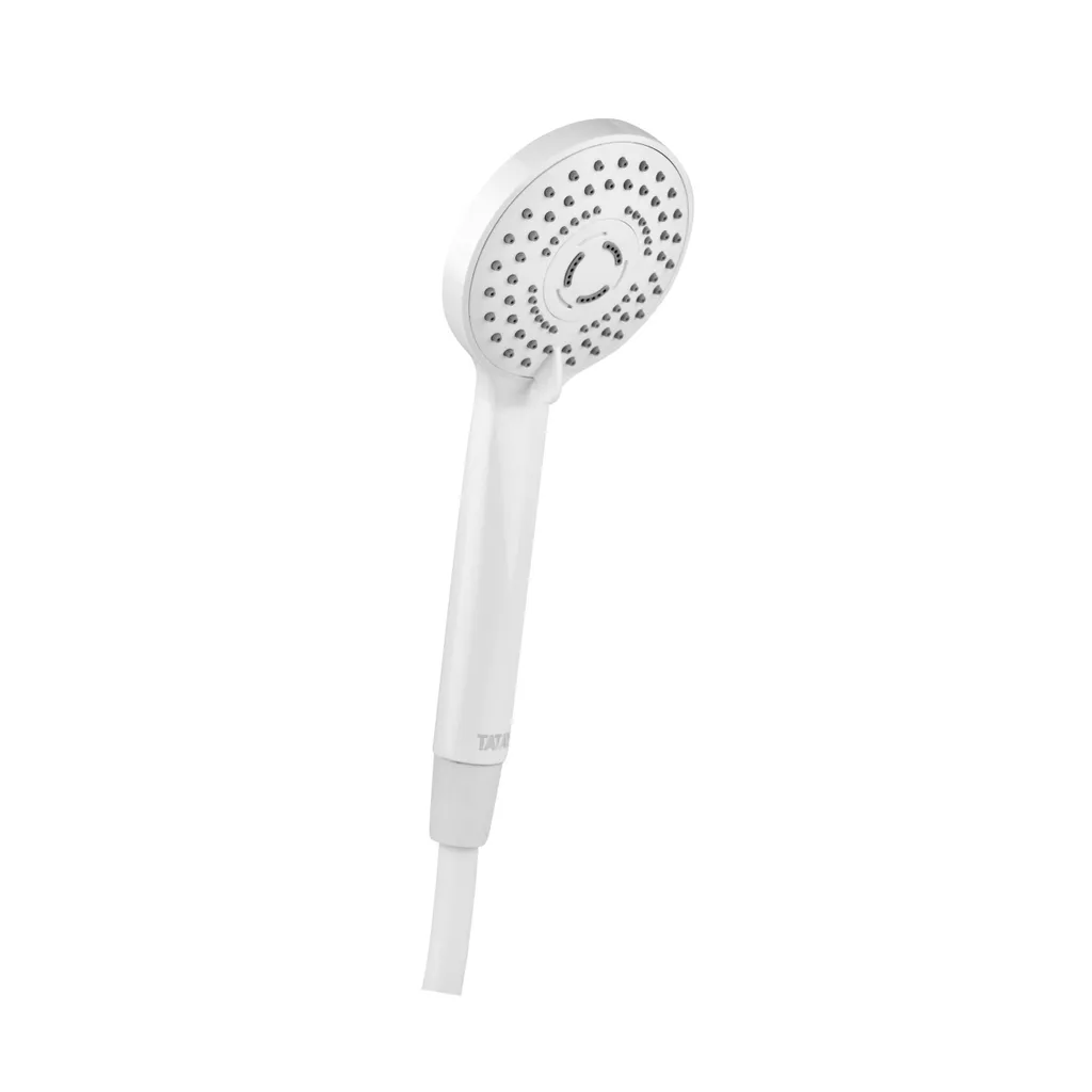 Tatay Bombay Ensemble de Douche avec Flexo Blanc One Size pour Salle de Bain