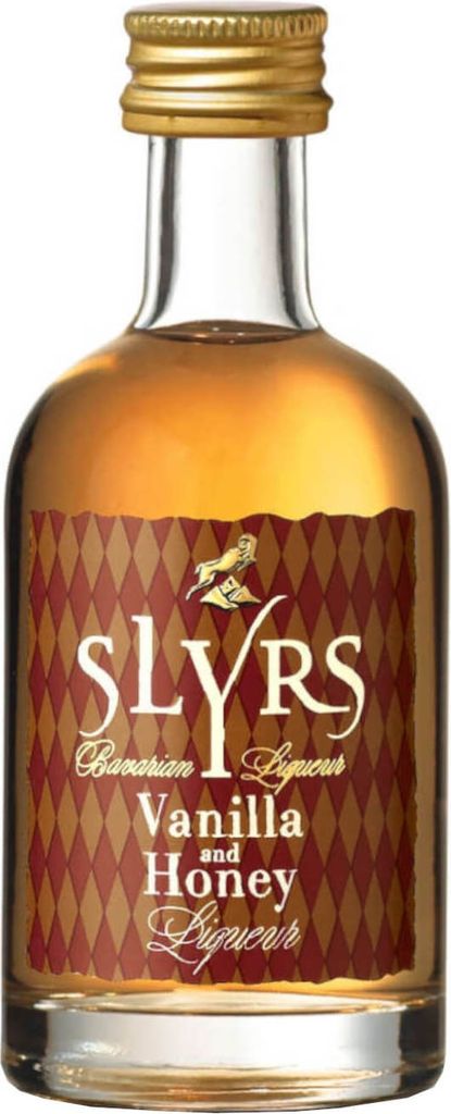 SLYRS Vanilla & Honey Liqueur // 50ml 30%