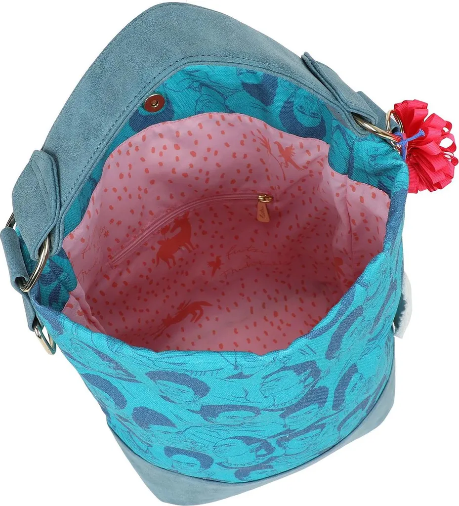 Borsa a Tracolla Izzy07 Fritzi aus Preußen Frida Kahlo Limited Edition - 6
