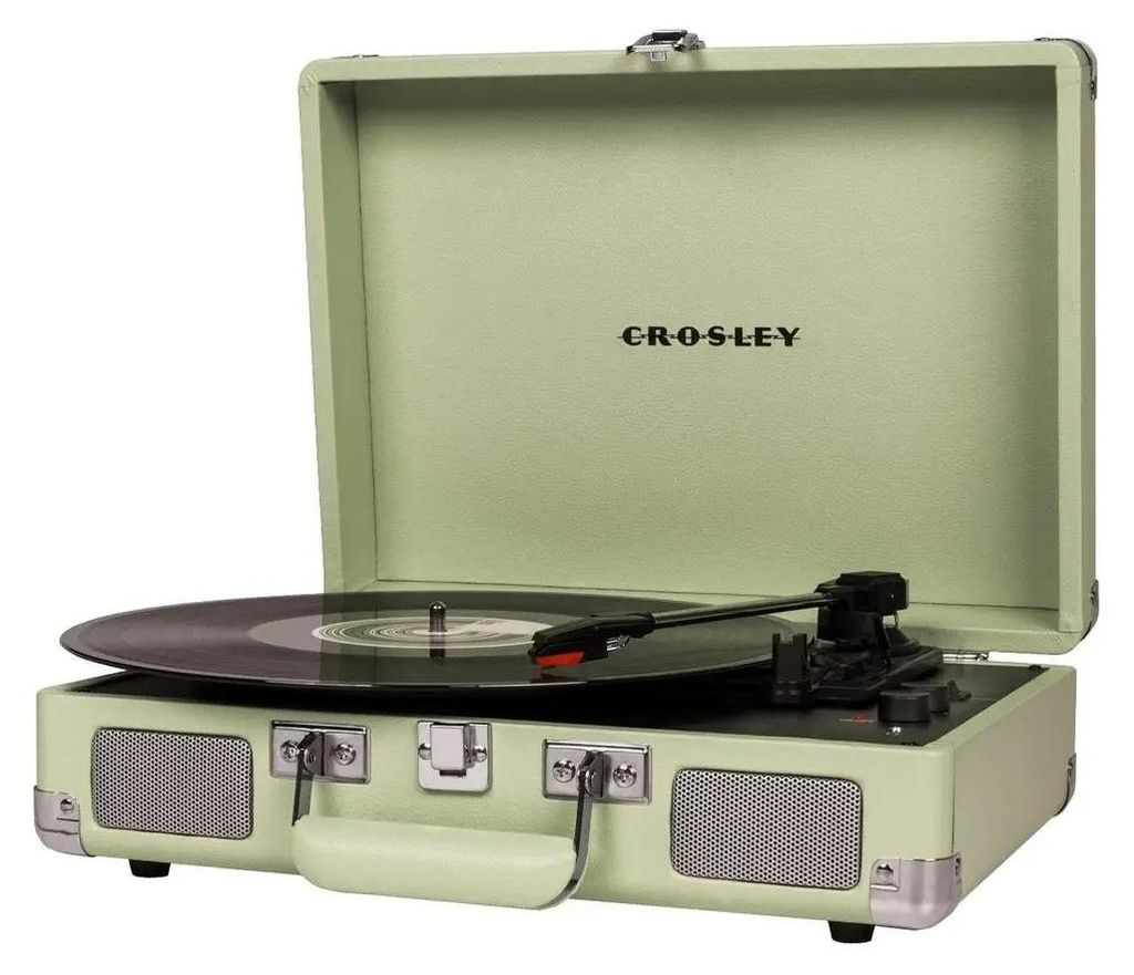 Crosley CR8005F-MT4 Plattenspieler, mintfarben, 3 Produktbild 