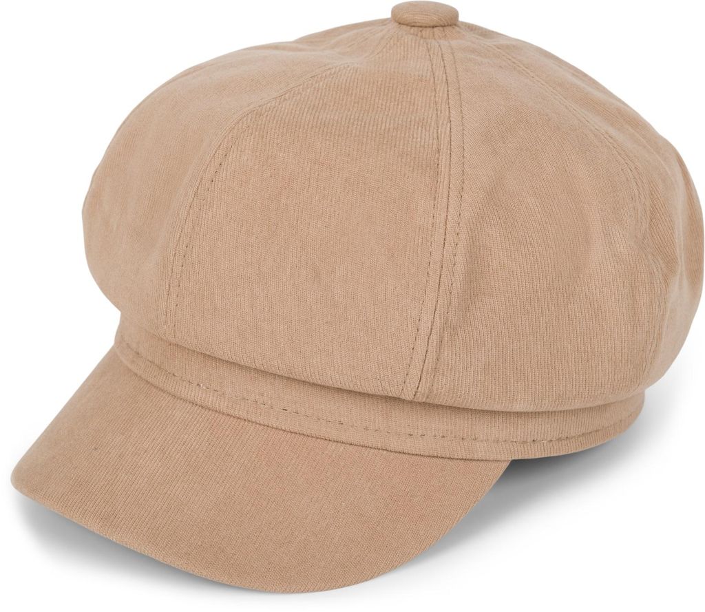 styleBREAKER Damen Ballonmütze aus weichem Stoff, Produktbild 