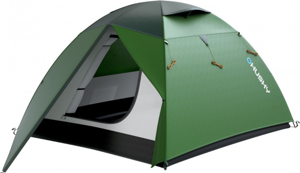 Husky Zelt extrem leicht Bright 4 2021 - 4 Personen-Grün Produktbild 2