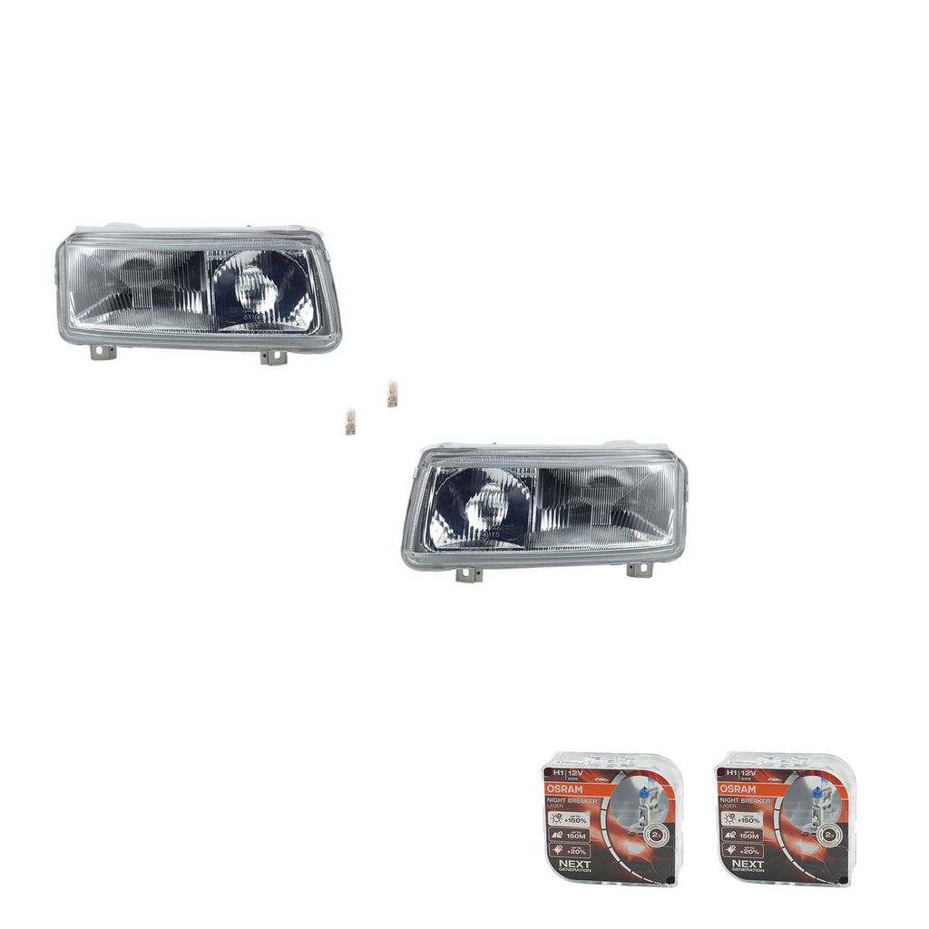 Scheinwerfer Osram Night Breaker Laser passend für VW Passat 94 35I 93-96 Set L R 3A0941017 3A0941018 Johns