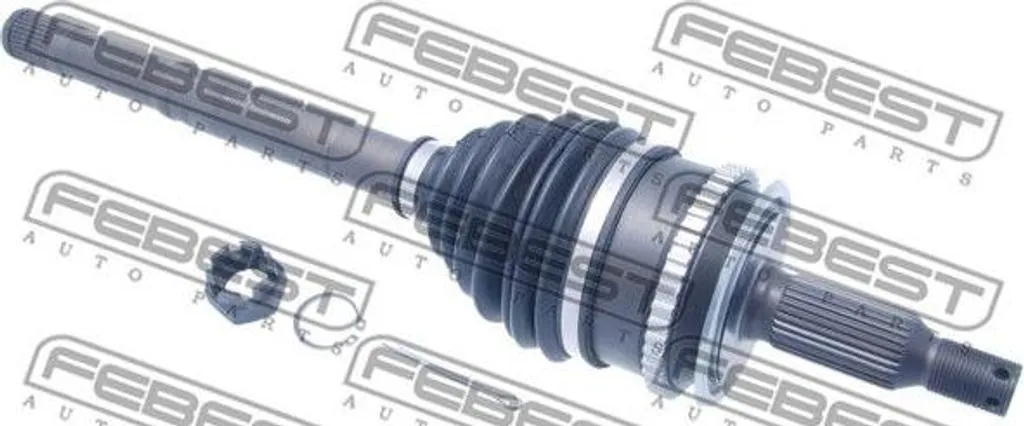 Kit joints transmission 3815A181 Febest : finissez les vibrations