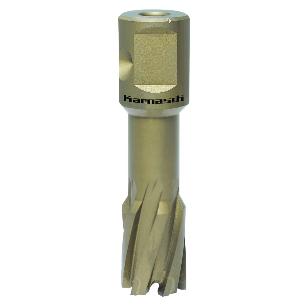 Fraise à carotter 20 mm pour métaux durs avec queue Weldon universelle