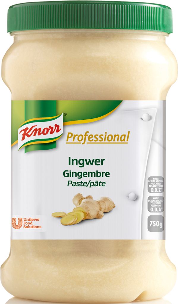 Knorr Profesionálna koreninová pasta Zázvor Obrázok produktu 