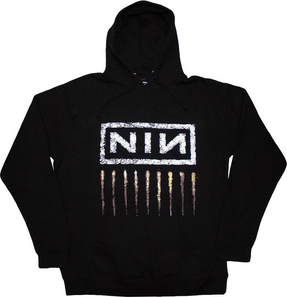 Nine Inch Nails - Mikina s kapucí "Downward Spiral" pro Obrázek produktu 