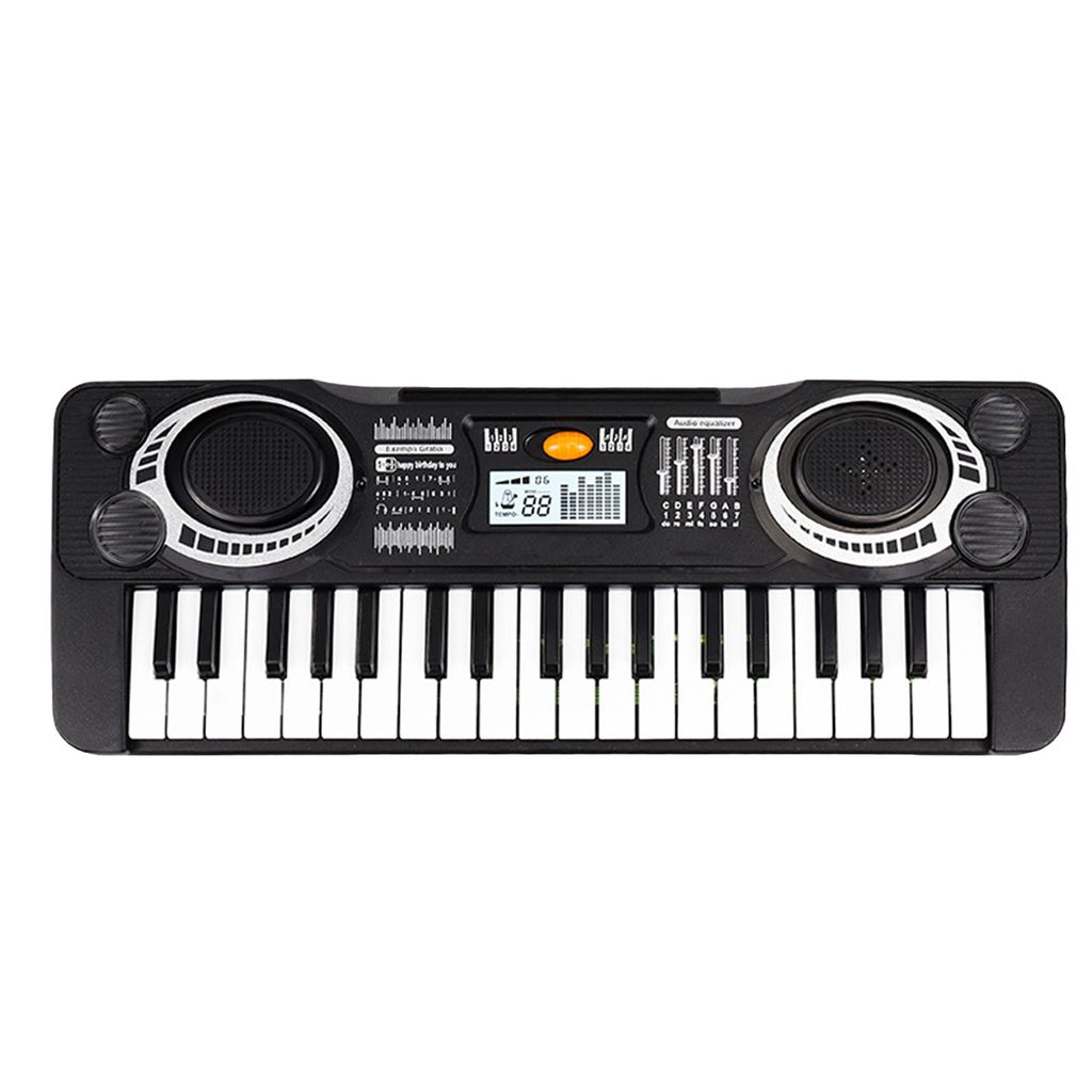 Kinder-Keyboard, Klavier, 37 Tasten, elektronisch, digitale Musik, pädagogisches Spielzeug für Jungen und Mädchen
