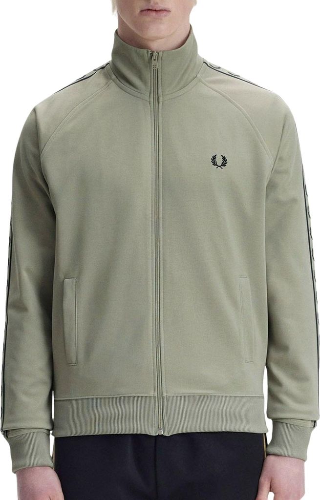 Fred Perry Contrast Tape Trainingsjacke Herren Produktbild 