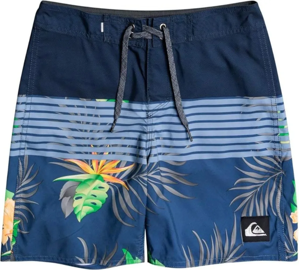 Quiksilver Everyday Division Boardshort 176 - Short de Bain Enfant Noir