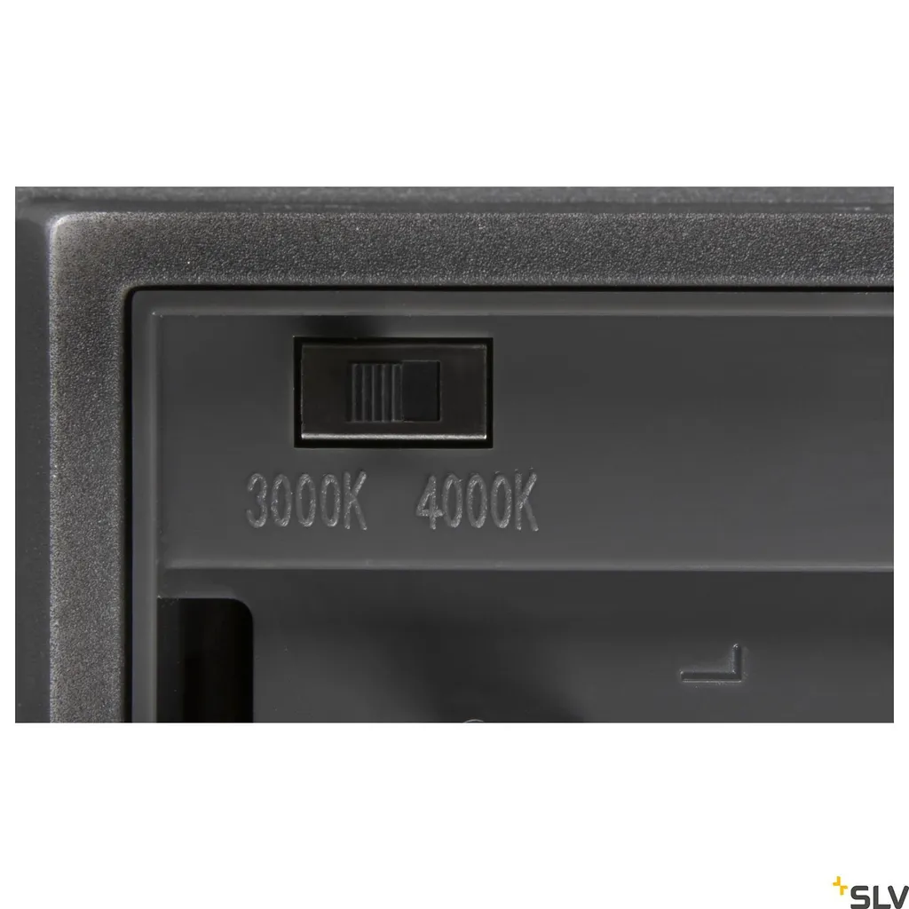 Éclairage de terrasse LED anthracite CCT réglable ESKINA FRAME Double