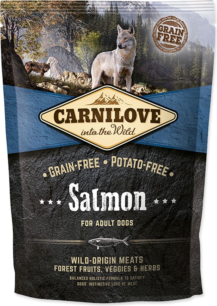 CARNILOVE Salmon for Dog Adult 1,5 kg Obrázek produktu