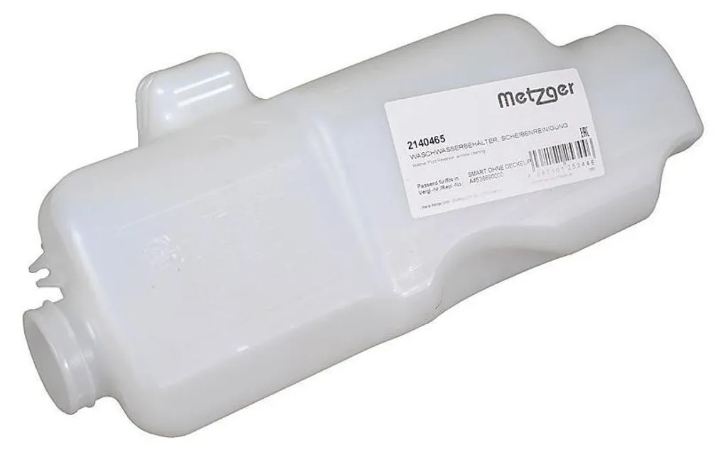 Réservoir de lave-glace METZGER haute durabilité pour Smart 453 Fortwo