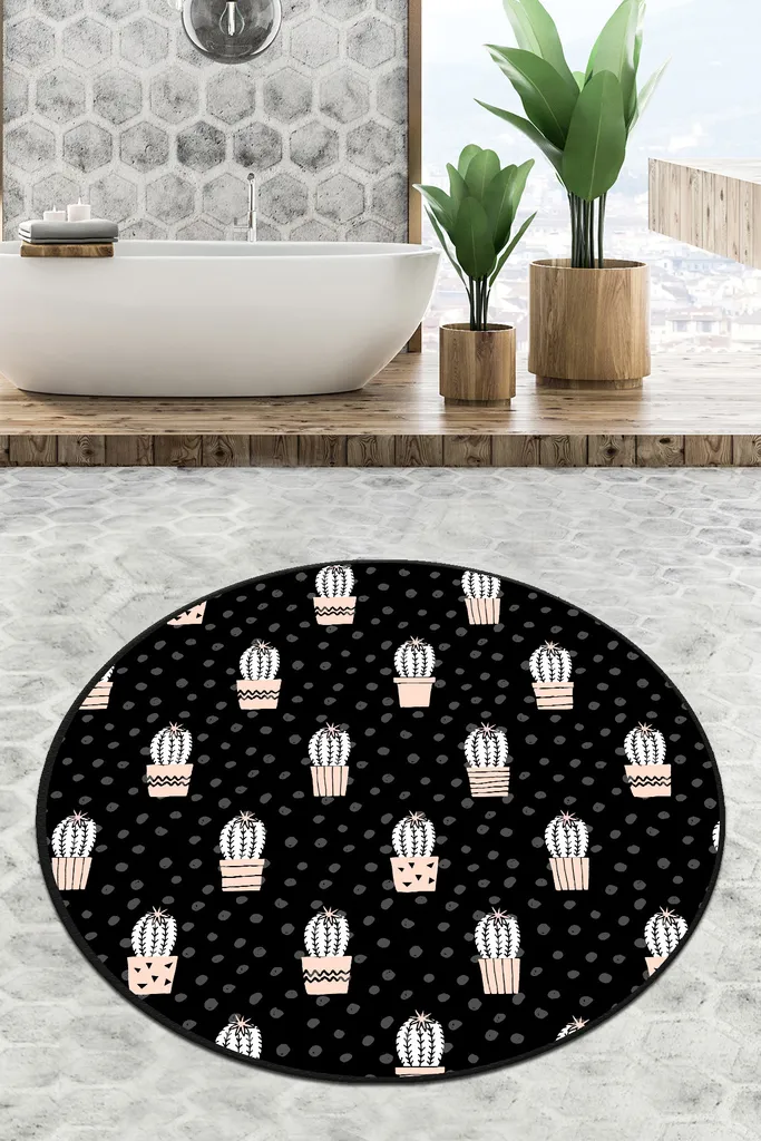 Tappeto Bagno Poliestere 700g Mijolnir CHL4550 | Design e Funzione