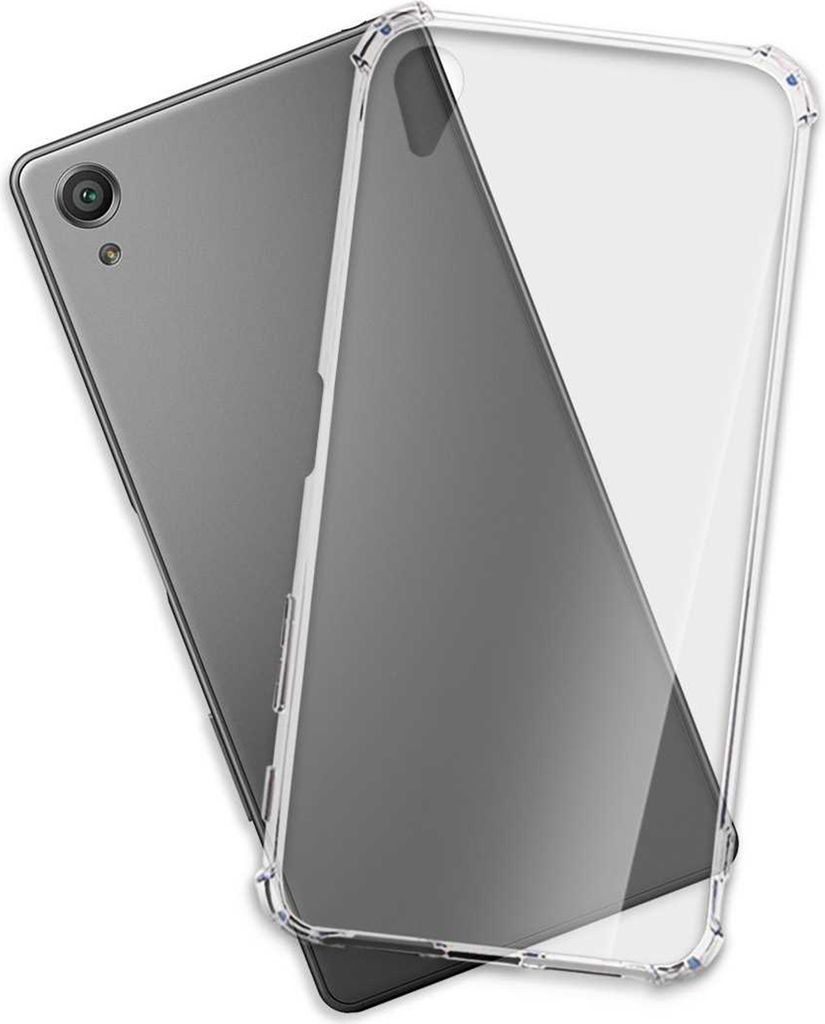 TPU Hülle Clear Armor Soft Case für Sony Xperia X (F5121,F5122, 5.0'') - transparent