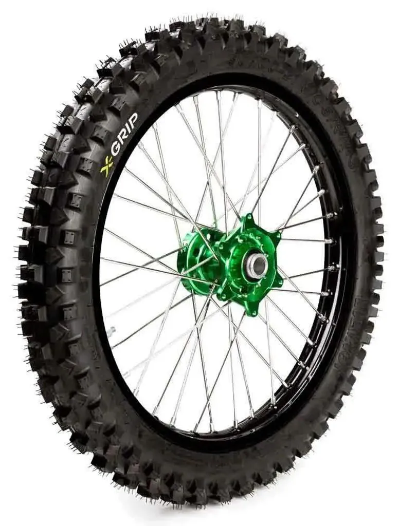 Pneu Moto Enduro 90/90 R21 X-grip Hulkyboy Hard pour Terrains Difficiles