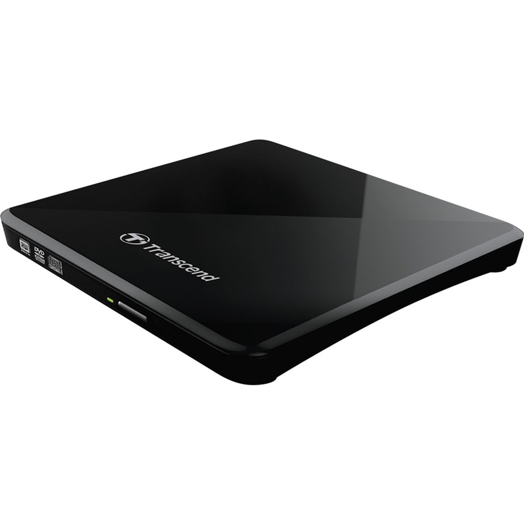 Transcend Externer DVD-Brenner Slim-Serie
