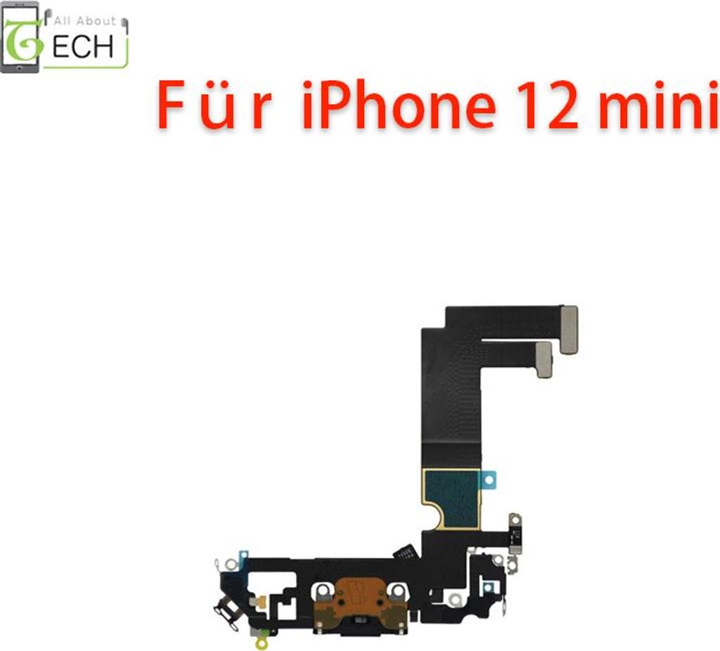 Ladebuchse für iPhone 12 Mini Anschluss Connector Flex USB Produktbild 