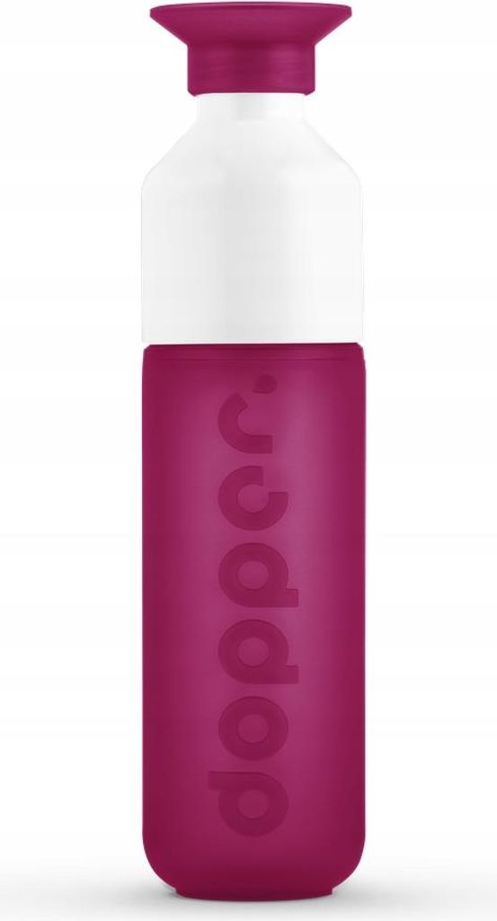 12 Dopper Original Trinkflasche 450 ml funky fuchsia – Dopper