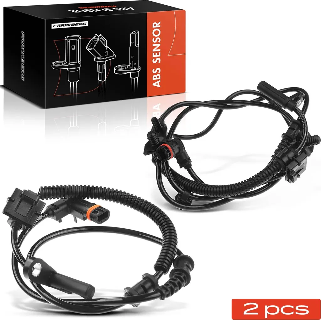 Capteur ABS Arrière Haute Précision pour Chrysler 300 C Break LX 2pcs