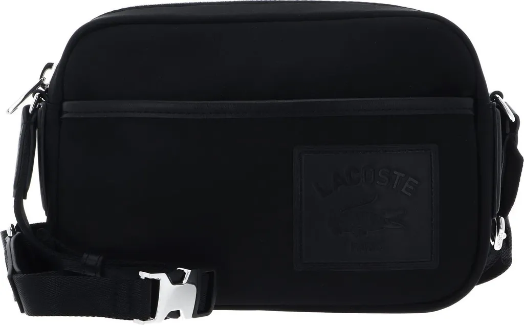 Recensione Lacoste Reporter Bag Nero: La Migliore Tracolla Uomo