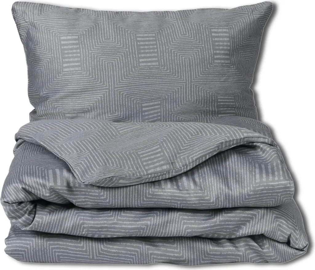 Completo Letto Raso Grigio 220x200 EXCLUSIVE | Comfort da Hotel