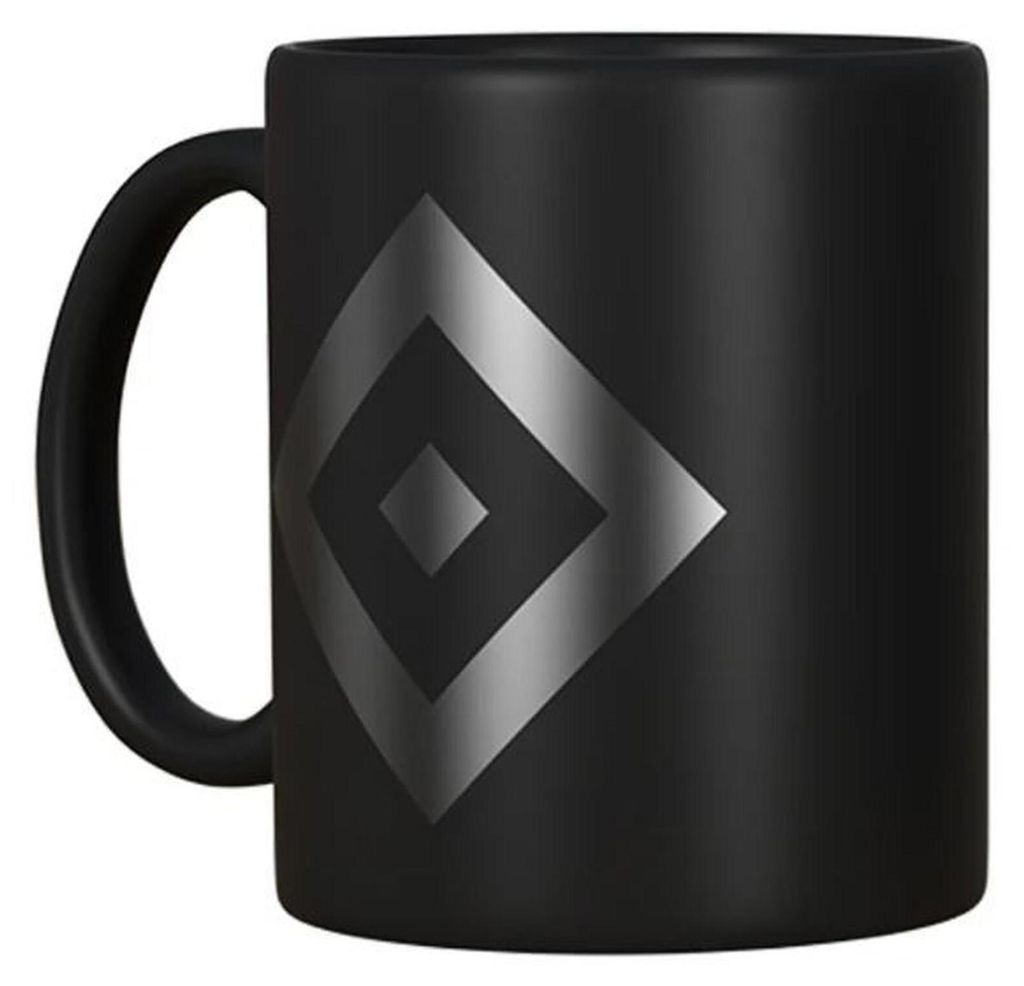 Hamburger SV HSV Tasse Lack Ton-in-Ton Produktbild 
