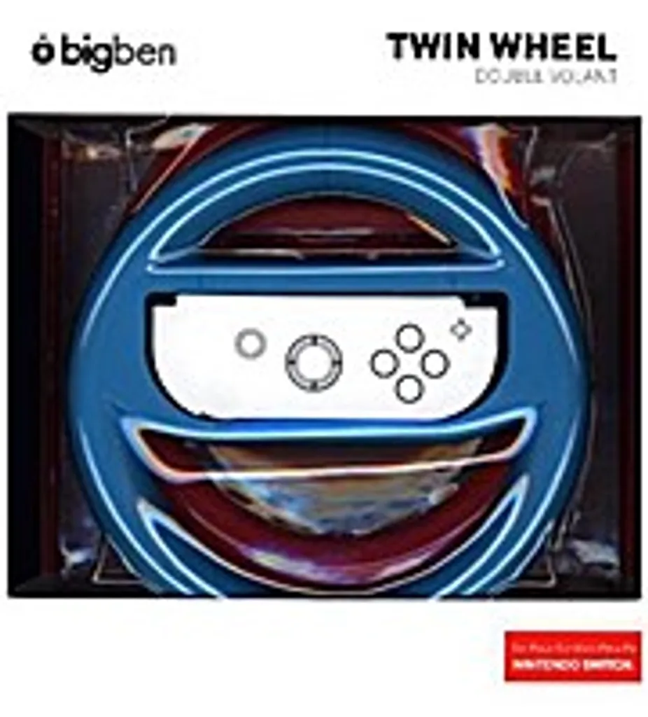 Bigben Interactive SWITCHDUALWHEEL accessorio di controller da gaming Custodia per controller per videogiochi - 3