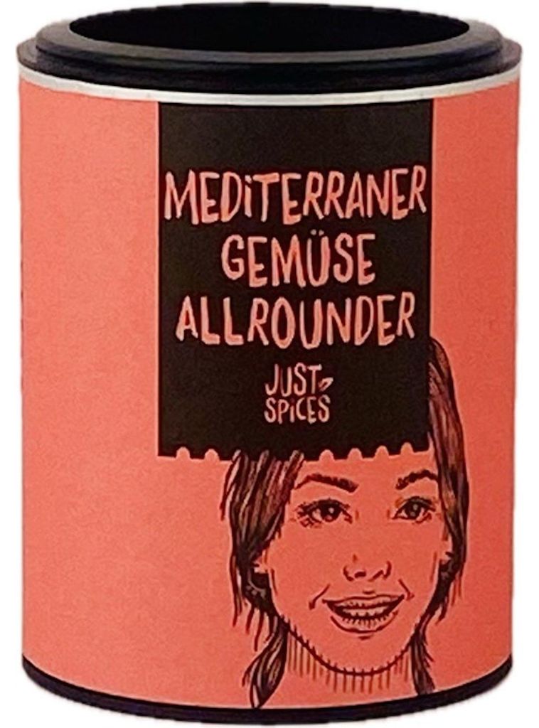 Just Spices Gewürzmischung Mediterraner Gemüse Allrounder Produktbild 