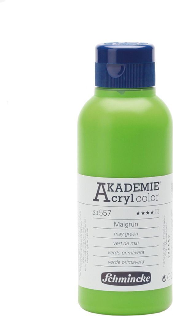 Schmincke 250ml AKADEMIE Acryl Maigruen Acryl 23 557 027