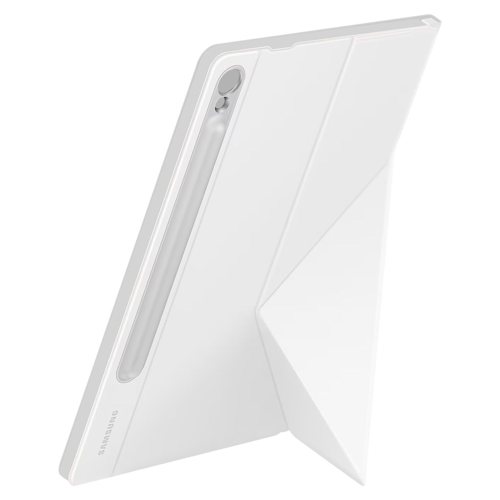 Smart Book Cover (weiß, Samsung Galaxy Tab S9 | S9 FE | S10 Produktbild 