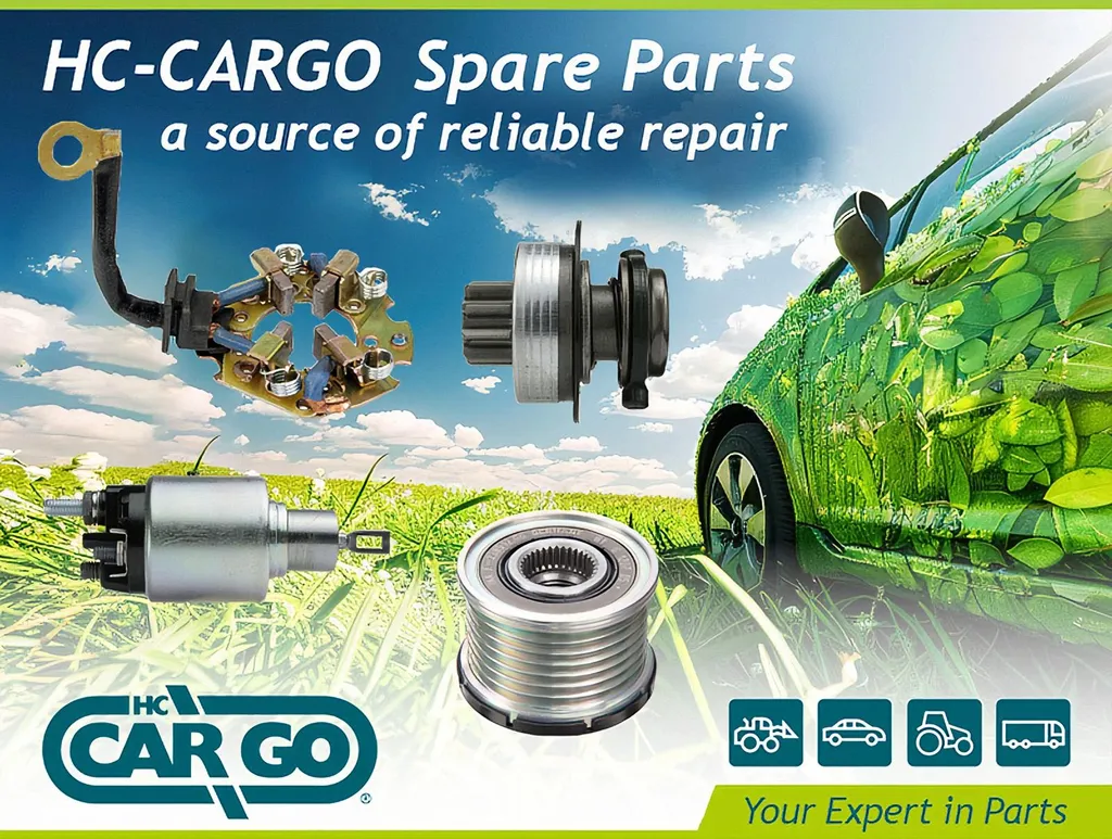 Interruttore solenoide avviamento HC CARGO per FORD - 4