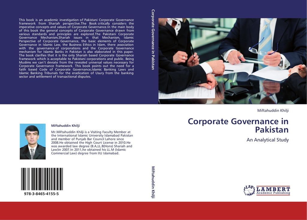 Corporate Governance in Pakistan