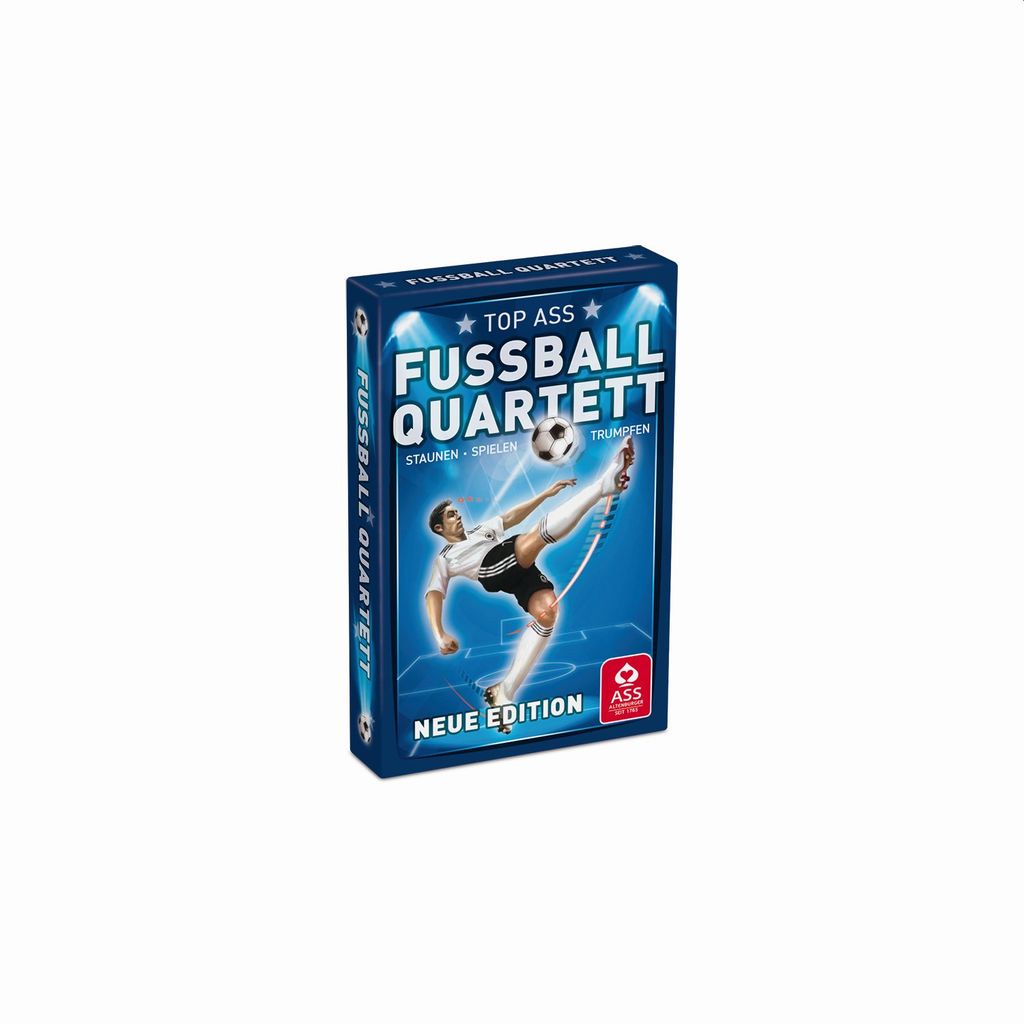 Fußball Quartett & Trumpf Produktbild 
