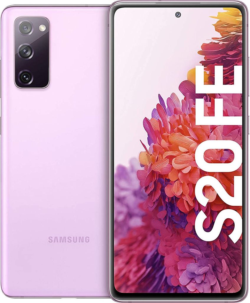 Samsung Galaxy S20 FE SM-G780F, 16,5 cm (6.5"), 6 GB, 128 Produktbild 