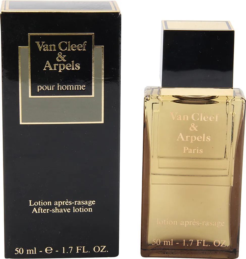 Dopobarba Van Cleef & Arpels Pour Homme 50ml | Fragranza Cuoio d'Elite