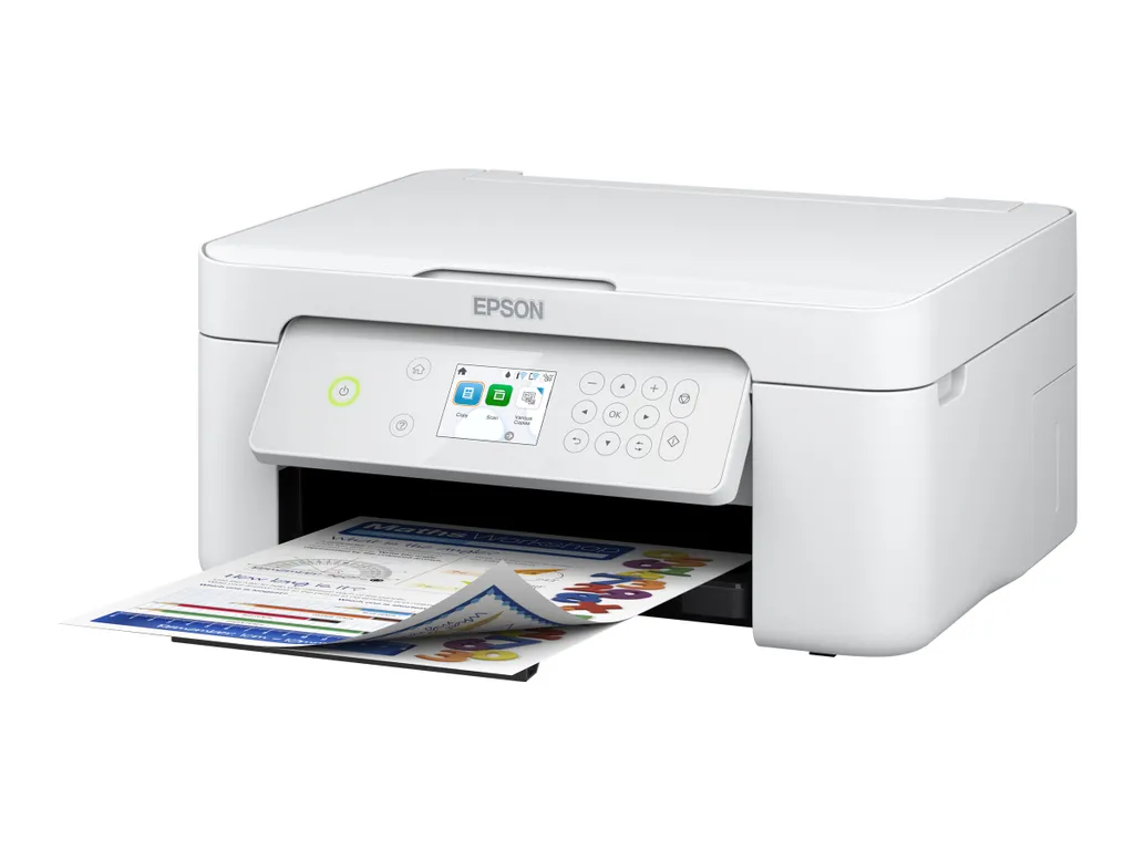 Epson Expression Home XP-4205 Imprimante Jet d'Encre 3-en-1 WiFi Blanche - 9