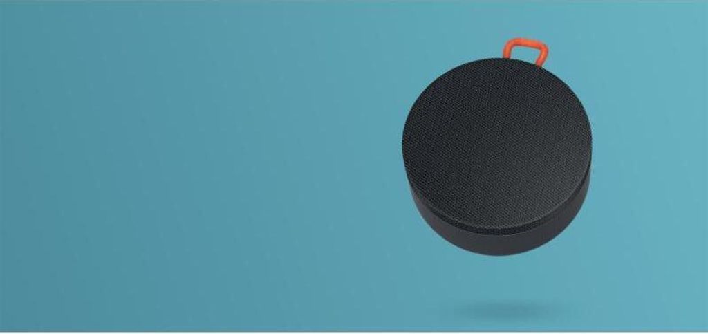 Xiaomi Mi Portable Bluetooth Speaker black Produktbild 11