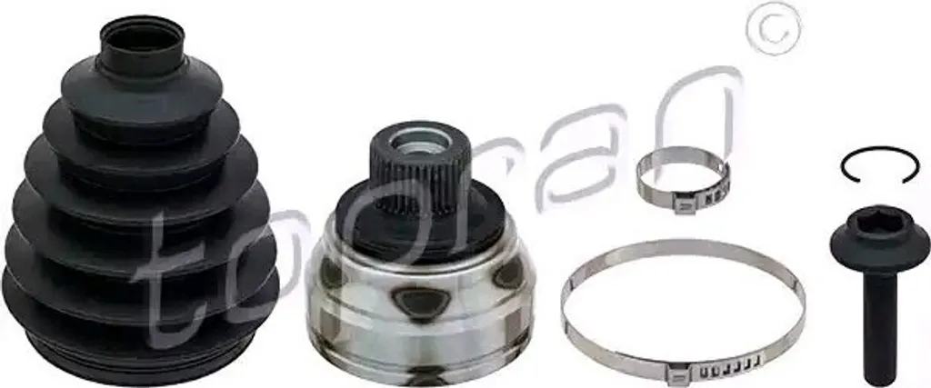 Kit joint de cardan pour réparation essieu avant Audi A4 A5 A6 A7 A8 et Q5