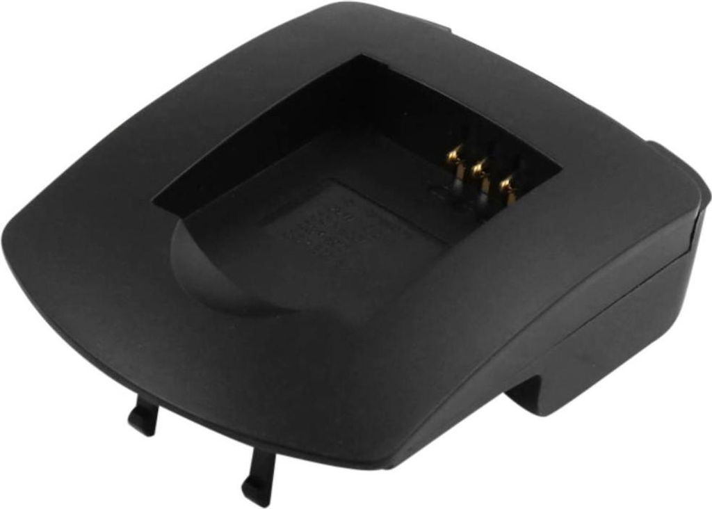 Avizar, Ladestation Panasonic CGA-S007 DMW-BCD10 Akku, Schwarz