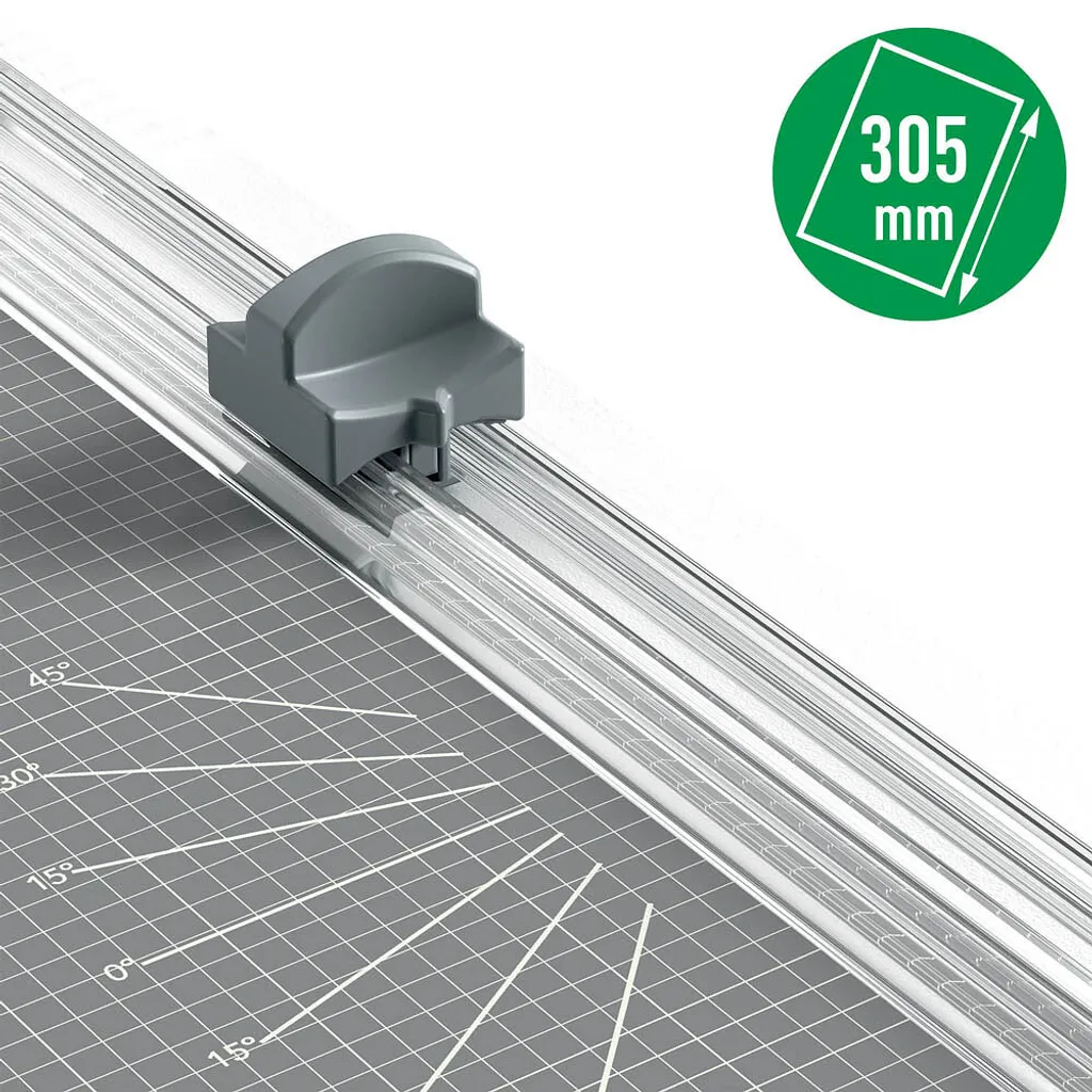 Leitz Rollenschneider Home A4 90250000 - Coupeuse de papier 8 feuilles