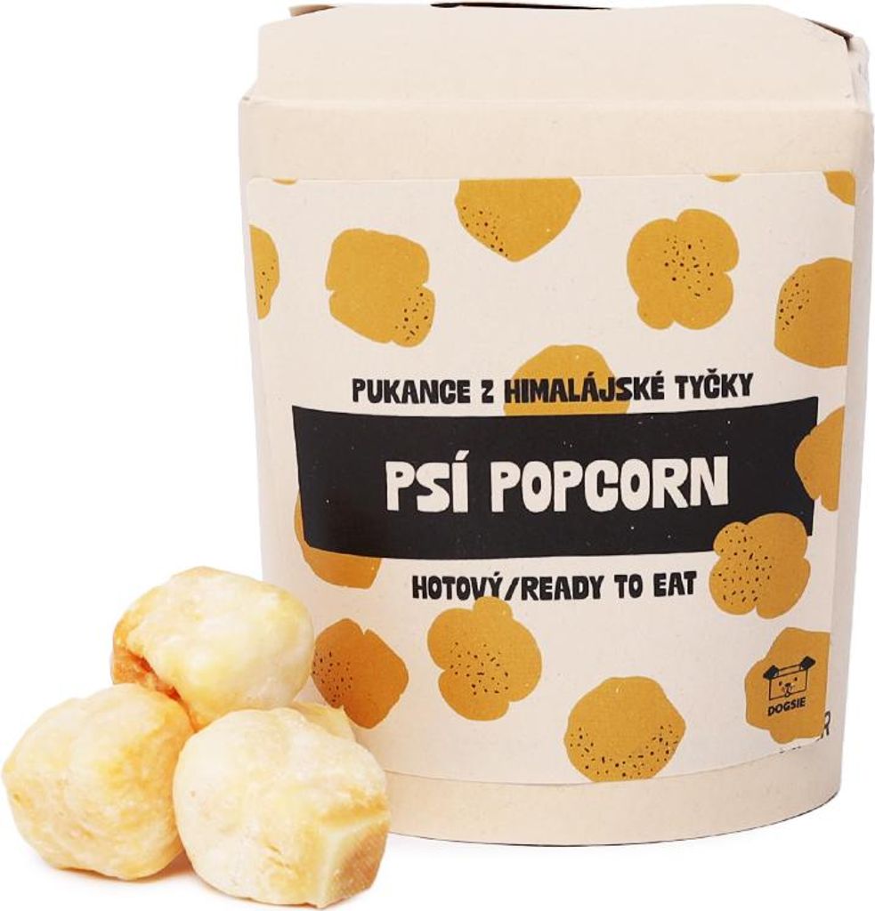 Dogsie Popcorn per cani - Popcorn già pronti Bastoncini Immagine del prodotto 