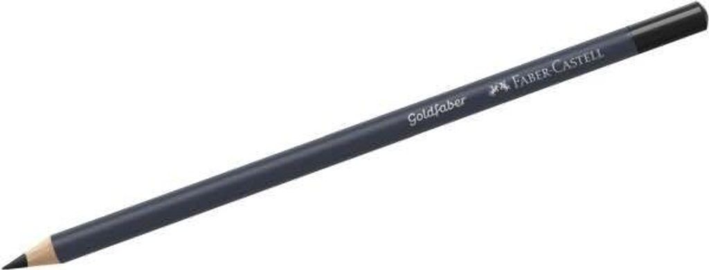 FABER-CASTELL Goldfaber 199 Schwarzer Buntstift