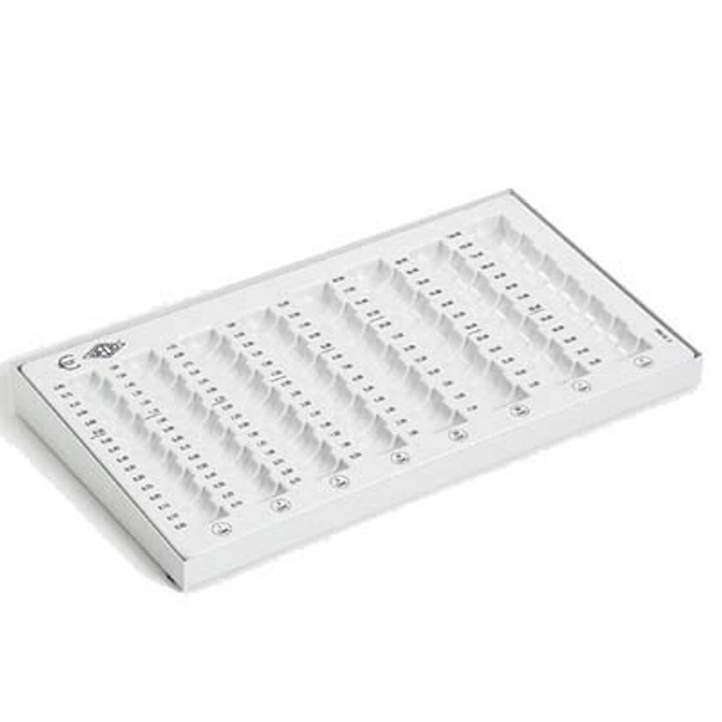 Wedo 160 800037, Polystyrol (PS), Grau, 333 mm, 183 mm, 31 Produktbild 