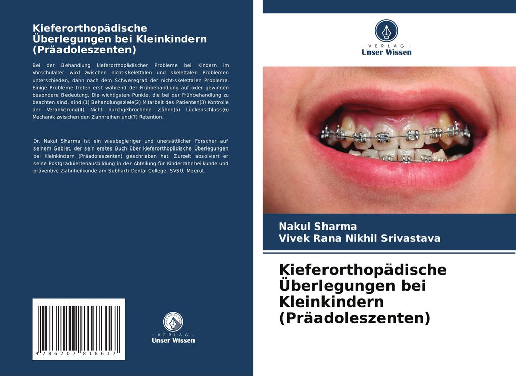 Kieferorthopädische Überlegungen bei Kleinkindern (Präadoleszenten)