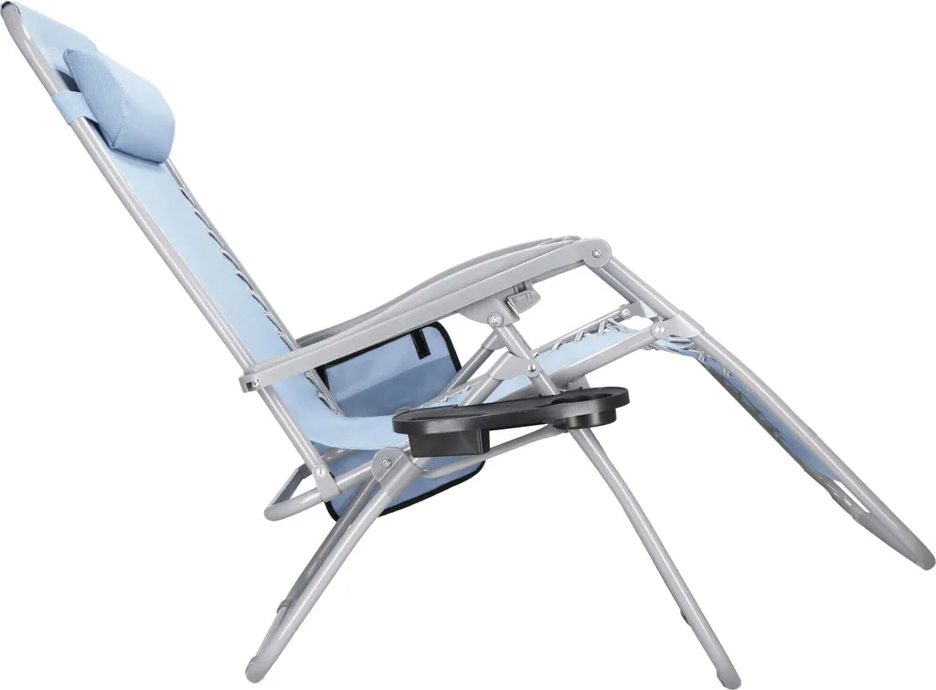 Chaise Longue Ergonomique Springos : Confort Total avec Table et Support - 4
