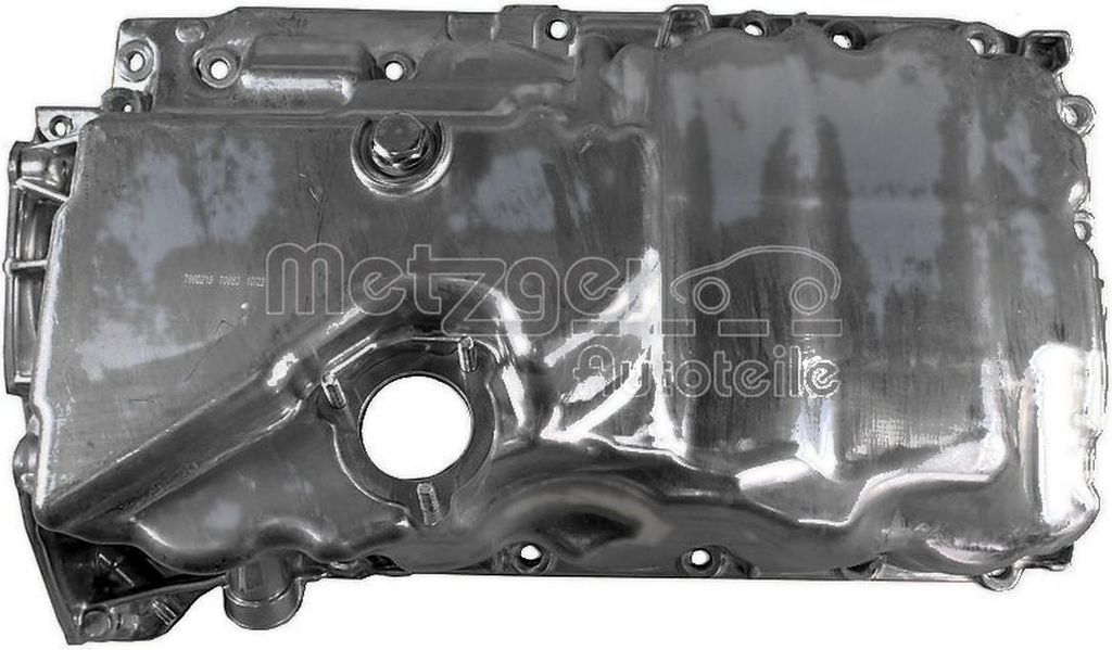 METZGER 7990219 Ölwanne Motorölwanne für BMW 1 Schrägheck Produktbild 