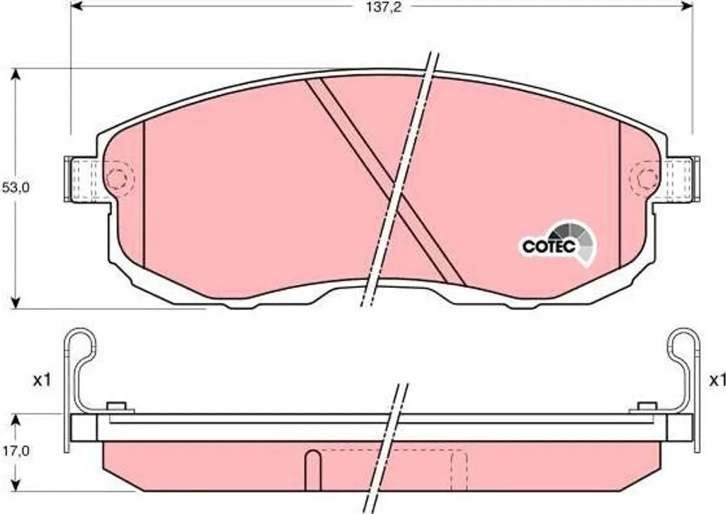 Fini les bruits de freinage avec les Plaquettes TRW GDB1003 pour Nissan 350 Z
