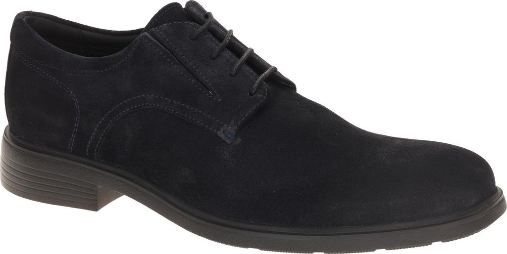 Geox Elegante Schnürschuhe Herren 32323037353032 Blau 43 EU